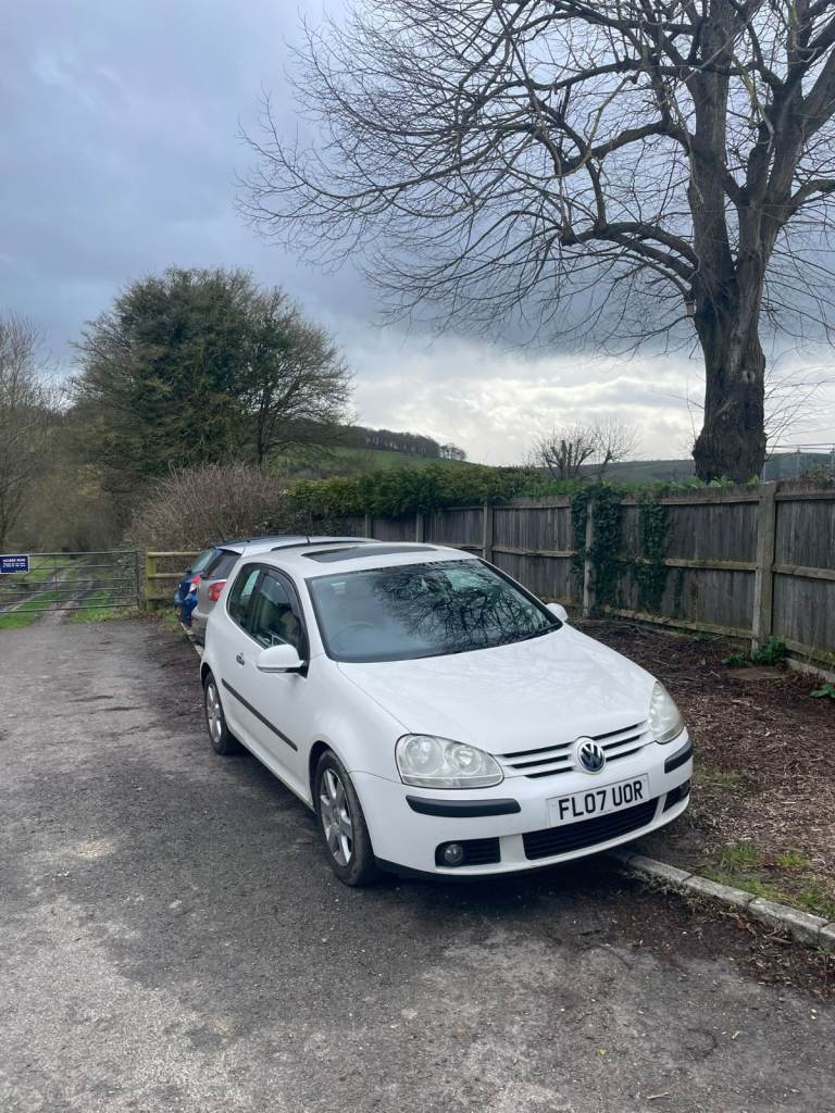 2007 Volkswagen golf 1.6 petrol