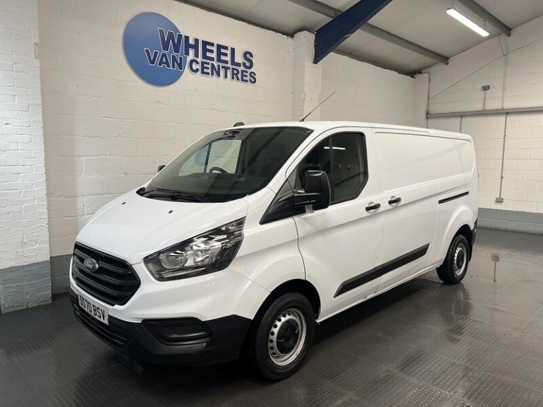 2020 Ford Transit Custom 2.0 EcoBlue 130ps Low Roof Leader Van PANEL VAN DIESEL Manual