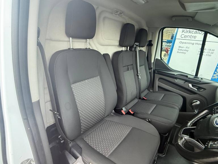 2022 Ford Transit Custom 2.0 EcoBlue 130ps Low Roof Trend Van PANEL VAN DIESEL Manual