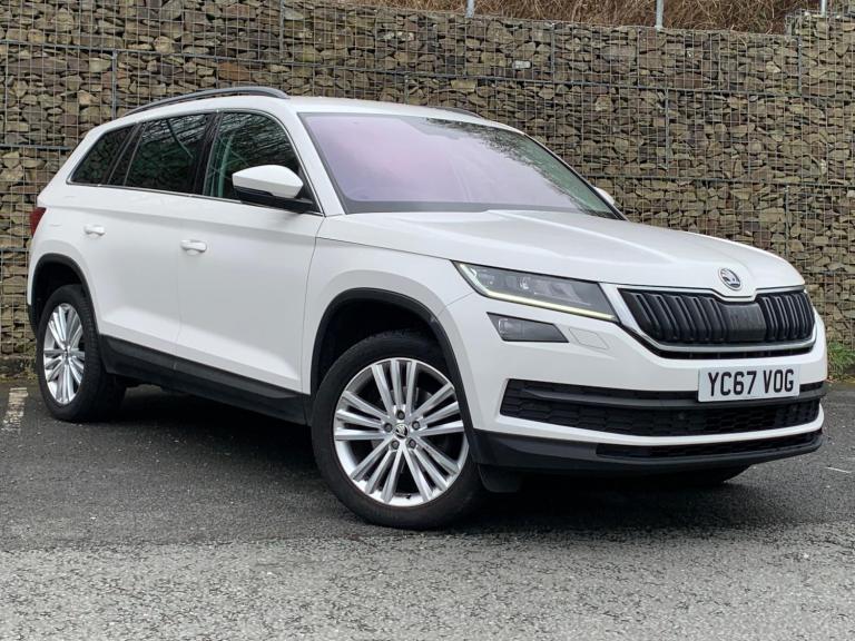 2017 Skoda Kodiaq 2.0 TDI SE L 4x4 5dr DSG [7 Seat] ESTATE DIESEL Automatic