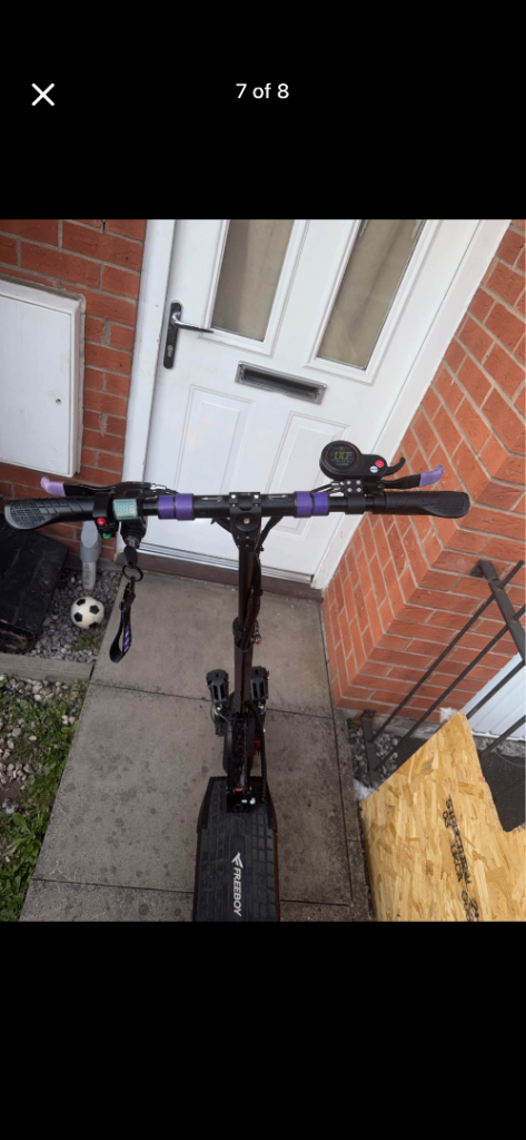 Electric scooter new