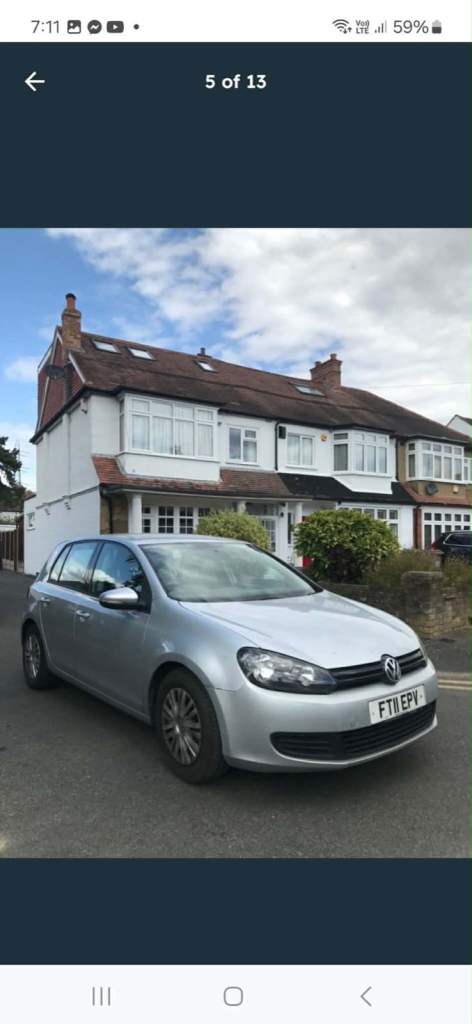 Volkswagen, GOLF, Hatchback, 2011, Manual, 1197 (cc), 5 doors
