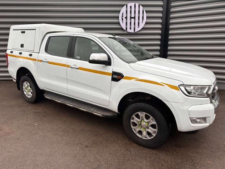 2018 Ford Ranger 2.2 Ranger XLT 4x4 Double Cab TDCi 4WD 5dr Pickup Diesel Manual