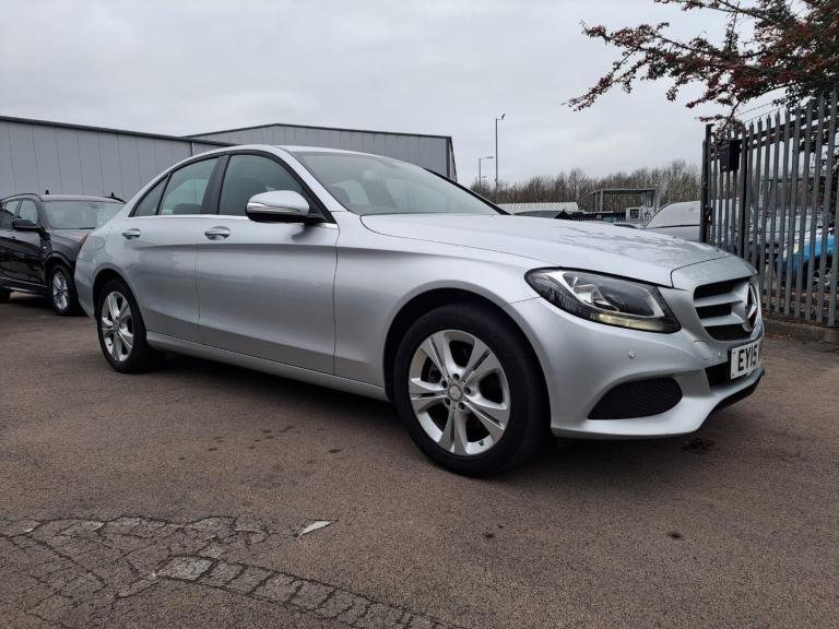 2015 Mercedes-Benz C Class 2.0 C200 SE 7G-Tronic+ Euro 6 (s/s) 4dr SALOON Petrol Automatic