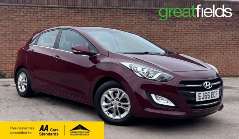 2015 Hyundai i30 1.6 CRDi Blue Drive SE Nav 5dr HATCHBACK DIESEL Manual