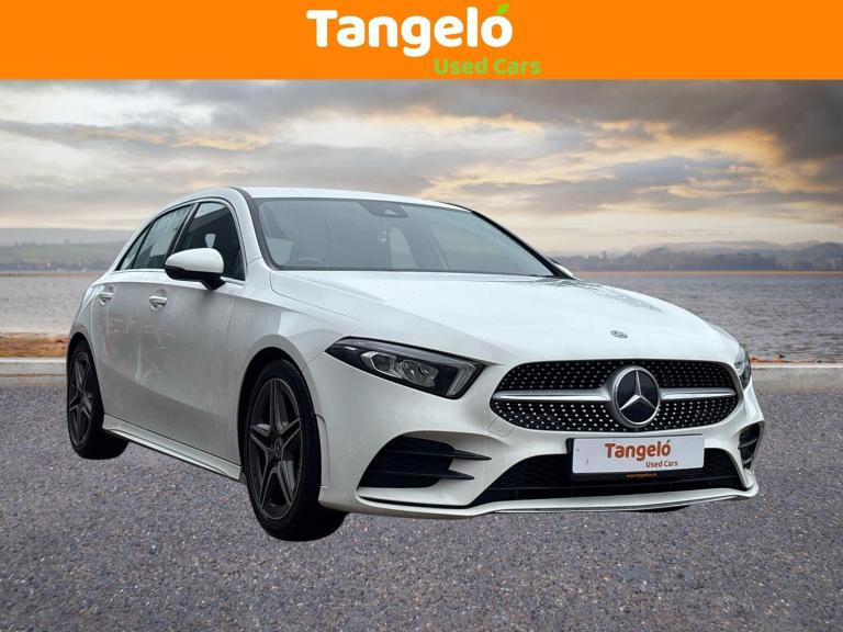 2019 Mercedes-Benz A-Class 1.3 A180 AMG Line Hatchback 5dr Petrol 7G-DCT Euro 6 (s/s) (136 ps) HA...