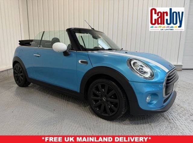 2018 MINI Convertible 1.5 Cooper Convertible 2dr Petrol Manual 134 bhp Convertible Petrol Manual