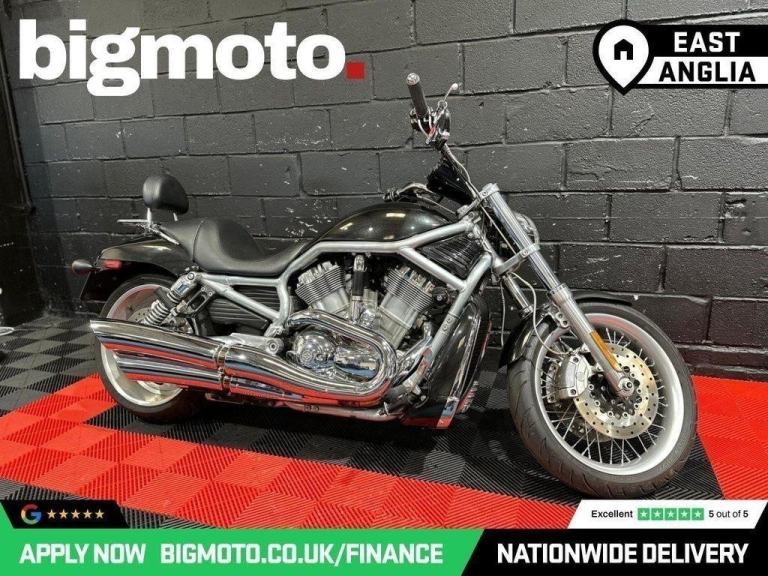 2008 08 HARLEY-DAVIDSON V-ROD FINANCE SPECIALISTS APPLY NOW
