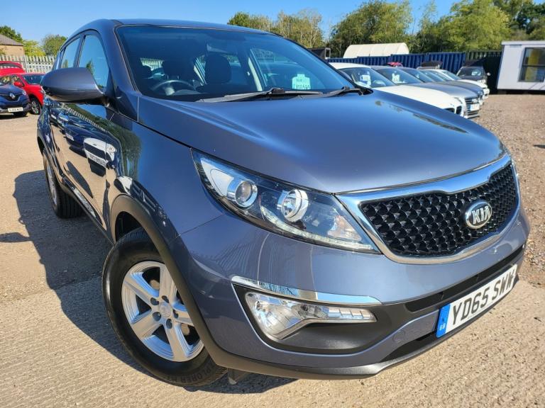 2015 Kia Sportage 1.7 CRDi ISG 1 5dr ESTATE Diesel Manual