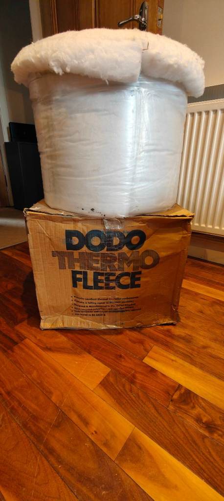 Dodo thermo fleece insulation