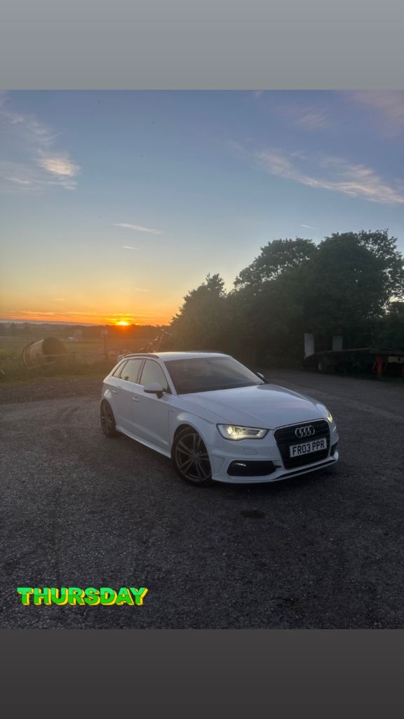 Audi, A3, Hatchback, 2013, Manual, 1598 (cc), 5 doors