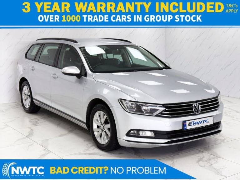 2016 Volkswagen Passat 2.0 TDI BlueMotion Tech S Estate 5dr Diesel DSG Euro 6 (s/s) (150 ps) F/S/...