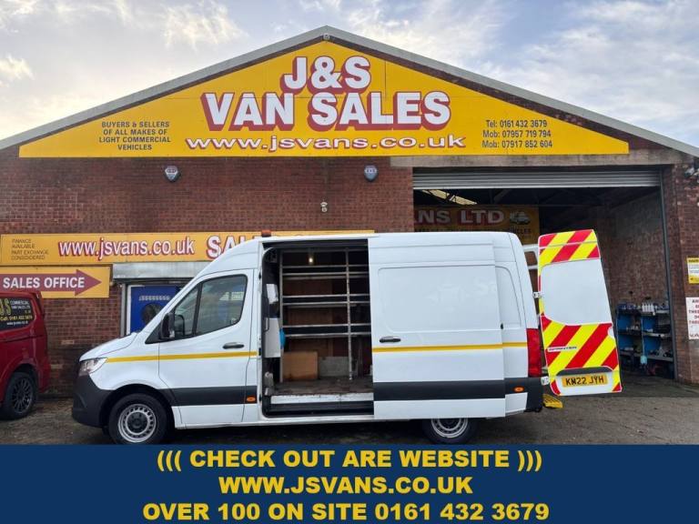 2022 22 MERCEDES-BENZ SPRINTER 2.0 315 CDI PROGRESSIVE PANEL VAN 5DR DIESEL MANU