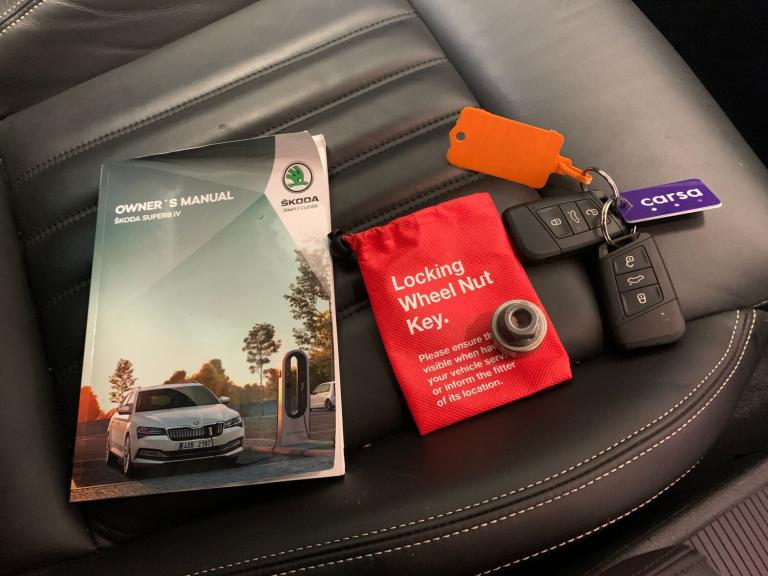 2021 Skoda Superb 1.4 TSI iV SE Technology DSG 5dr HATCHBACK PETROL/ELECTRIC Automatic