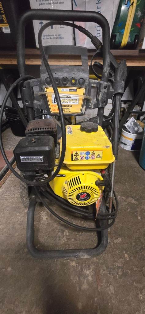 WASPPER W3000HA Petrol Pressure Washer - 3000 PSI