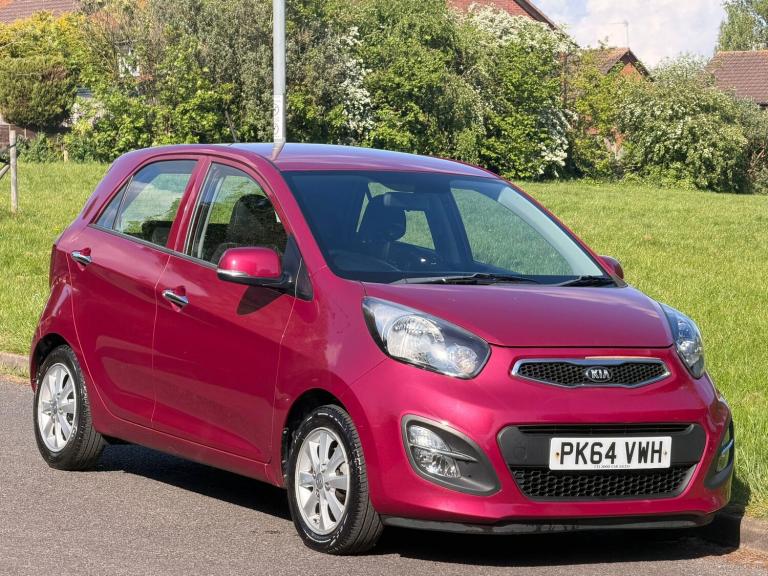 Kia Picanto 1.25 2 Auto Euro 5 5dr Petrol Automatic