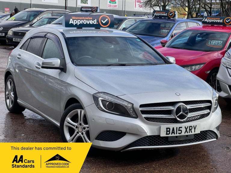 2015 Mercedes-Benz A-Class 1.6 A180 Sport 7G-DCT Euro 6 (s/s) 5dr Hatchback Petrol Automatic