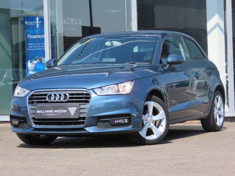 2016 Audi A1 1.0 TFSI Sport 3dr HATCHBACK PETROL Manual