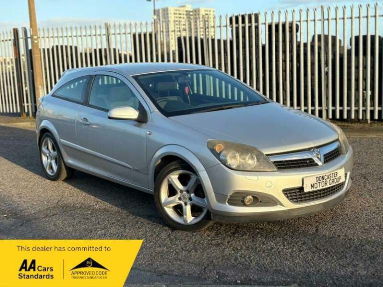 2008 Vauxhall Astra 1.7 CDTi 16v SRi Sport Hatch 3dr HATCHBACK Diesel Manual