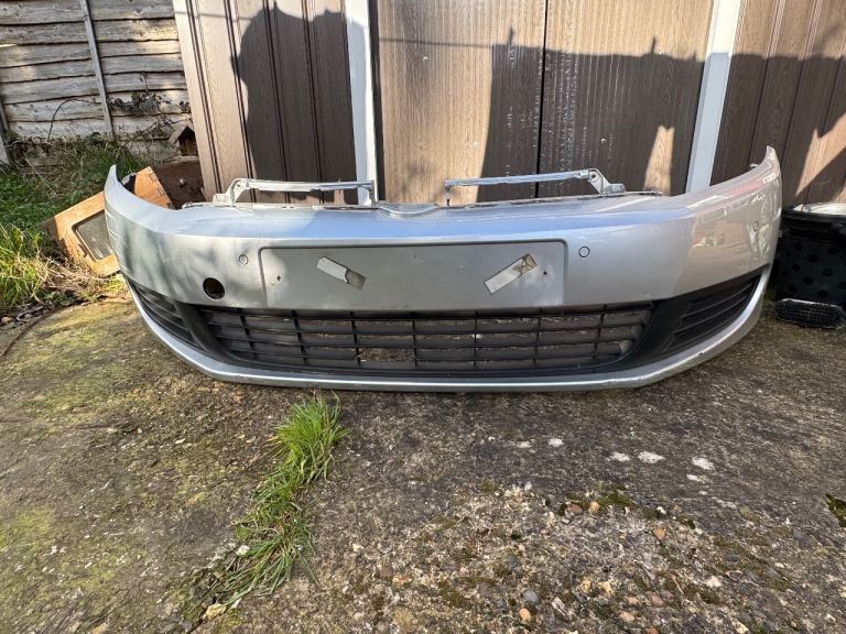 VW Golf MK6 2009-2012 Front Bumper 5K0807221 Volkswagen Golf Front Bumper Grey