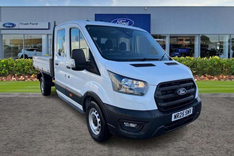 2025 Ford Transit 2.0 EcoBlue 165ps Double Cab Chassis [DAP] CHASSIS CAB DIESEL Manual