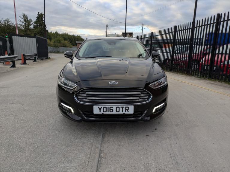 2016 Ford Mondeo 2.0 TDCi 180 Titanium 5dr Powershift HATCHBACK Diesel Automatic