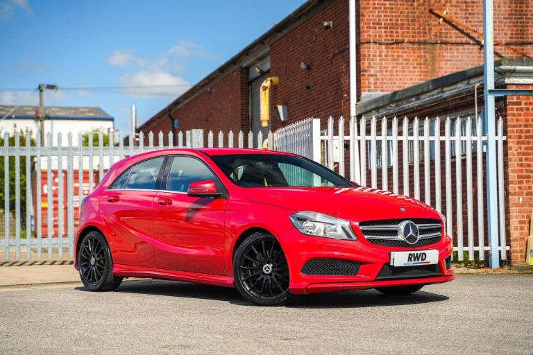 2014 Mercedes-Benz A-Class A220 CDI BlueEFFICIENCY AMG Sport 5dr Auto HATCHBACK DIESEL Automatic