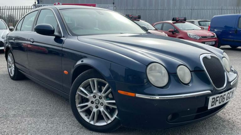 2006 Jaguar S-Type 2.7d V6 SE 4dr Auto SALOON Diesel Automatic
