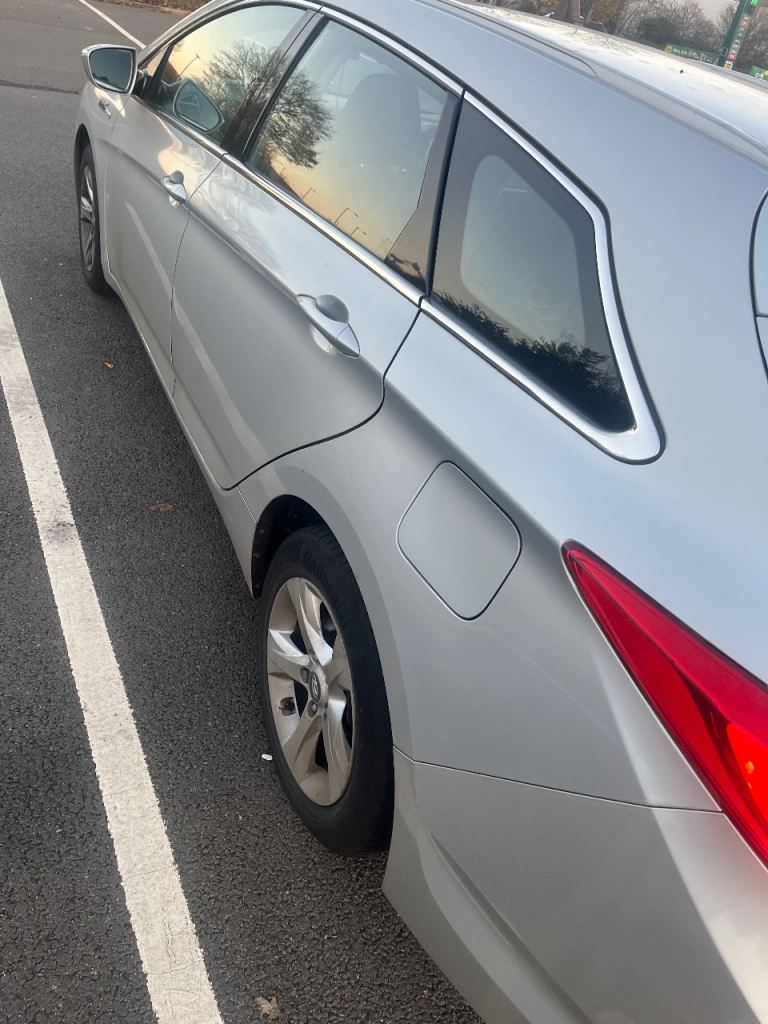 Hyundai i40 Wolverhampton plated