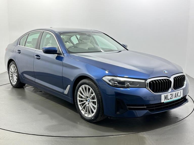 2021 BMW 5 Series 530e SE 4dr Auto SALOON PETROL/ELECTRIC Automatic