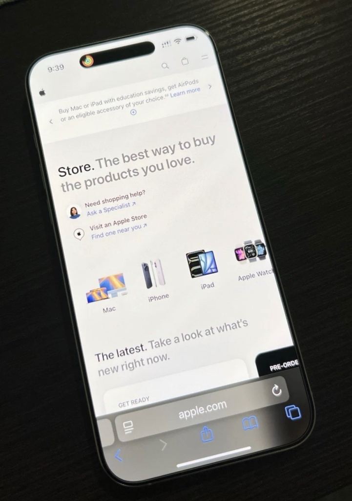 Iphone 16 Pro Max 256 Desert Titanium - Unlocked