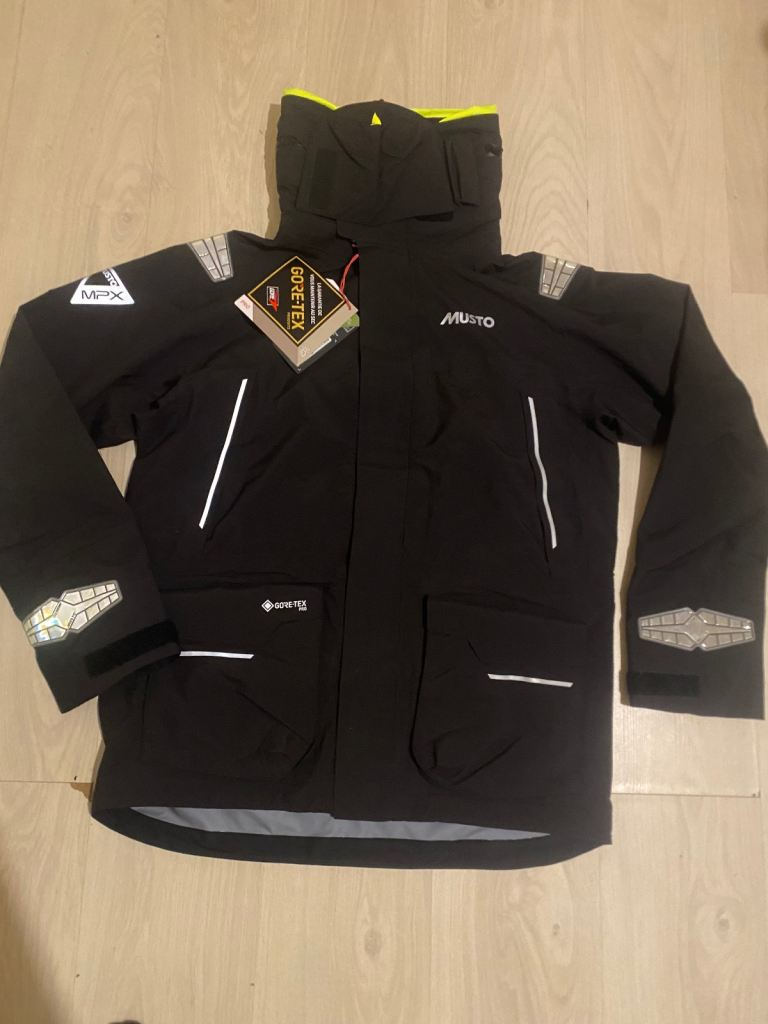 Musto MPX Gore-Tex Pro Jacket - NEW with Tags