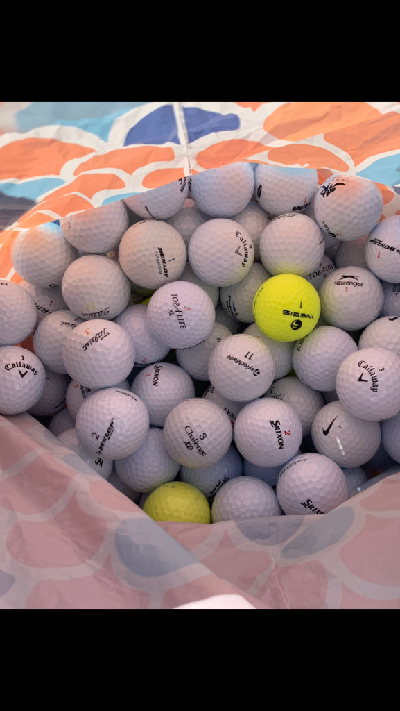 100 Golf Balls for Sale £20 Cowdenbeath 