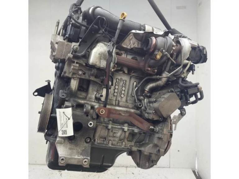 FORD FIESTA 2010 1.4 DIESEL KVJA ENGINE COMPLETE 68K