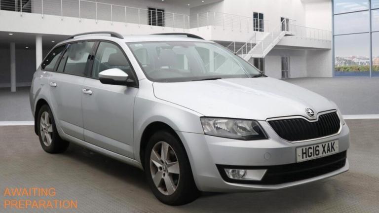 2016 Skoda Octavia 2.0 TDI CR SE 5dr ESTATE £20 ROAD TAX ESTATE Diesel Manual