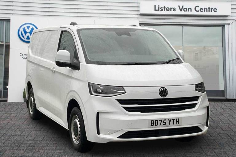 2025 Volkswagen Transporter 2.0 TDI 110 Commerce Plus Van Van Diesel Manual