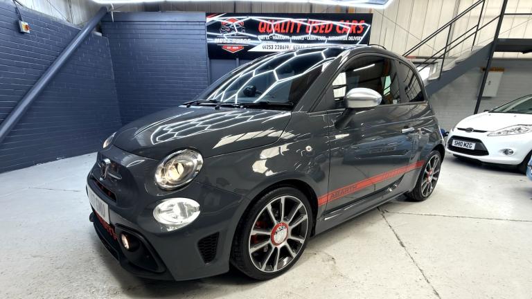 ABARTH 595 1.4 Abarth 595 Turismo 1.4 Tjet 165hp 2017
