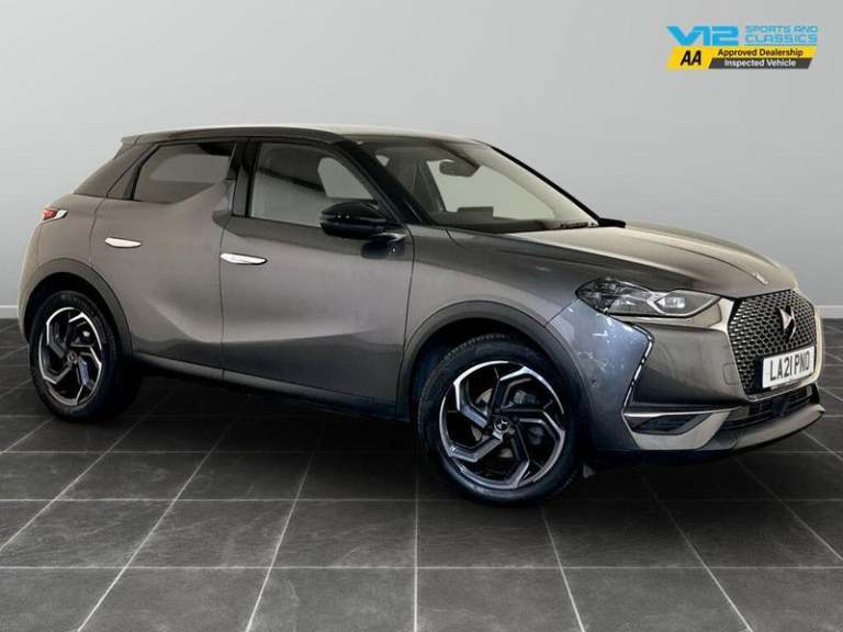 2021 DS Automobiles DS 3 Crossback 1.2 PureTech Ultra Prestige Crossback EAT8 Euro 6 (s/s) 5dr Au...