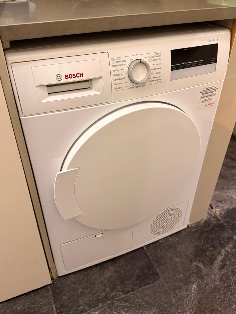 Bosch Tumble Dryer – Good Working Order
