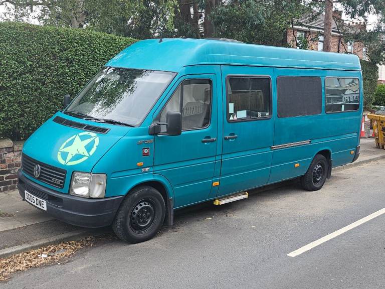 Vw Lt, 2.5 tdi....mot, grwat van