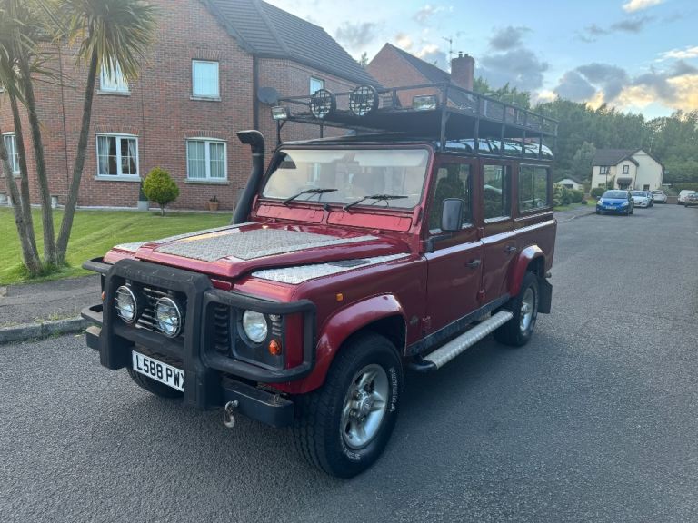 1994 Land Rover Defender 110 County 2.5 Diesel 300TDI 