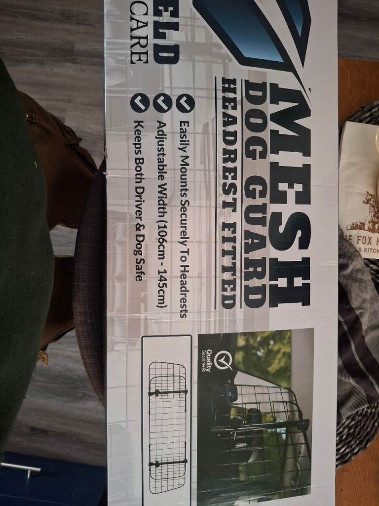 1 x Shield Universal Dog Guard