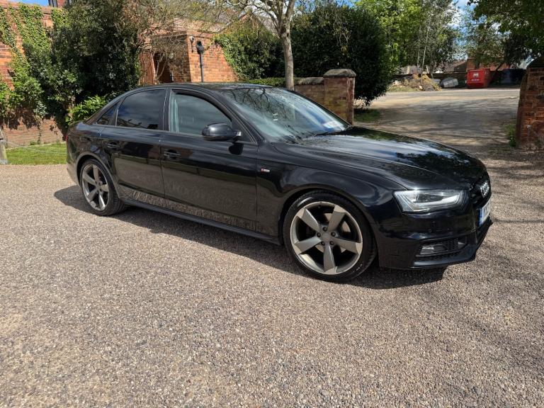 2013 Audi A4 2.0 TDI 177 Black Edition 4dr SALOON Diesel Manual