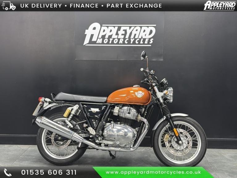 ROYAL ENFIELD INTERCEPTOR 650