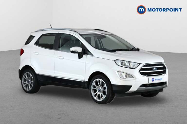 2019 Ford Ecosport 1.0 EcoBoost 125 Titanium 5dr Auto SUV Petrol Automatic