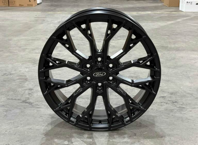 22" New SQ8 Style Alloys & Tyres For Audi Q5 Q7 Q8