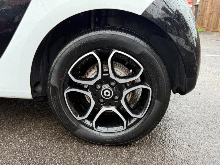 2018 smart forfour 1.0 Prime (Premium) Euro 6 (s/s) 5dr HATCHBACK Petrol Manual
