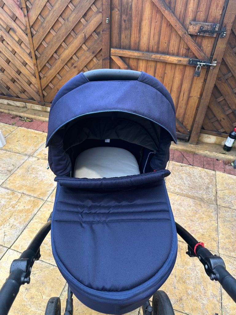 Bebetto torino stroller pushchair