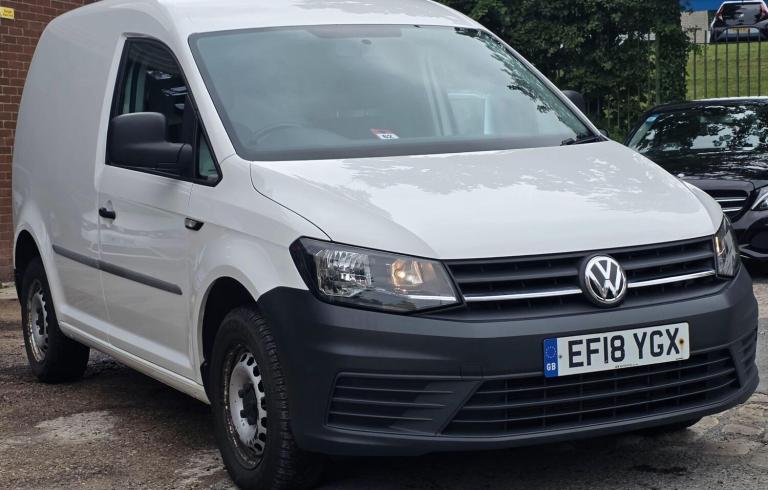 2018 Volkswagen Caddy 2.0 TDI C20 BlueMotion Tech Startline SWB Euro 6 (s/s) 5dr PANEL VAN Diesel...