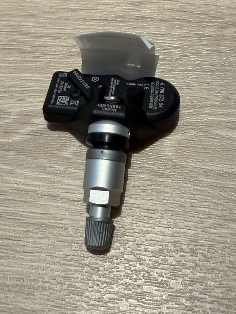New TPMS sensors for BMW